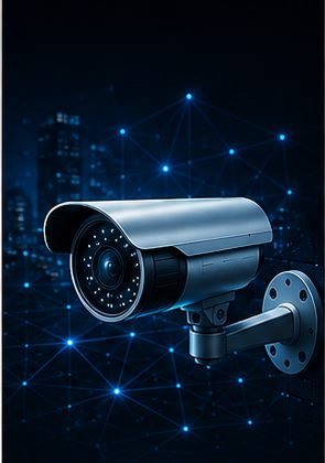 Cámara de videovigilancia CCTV